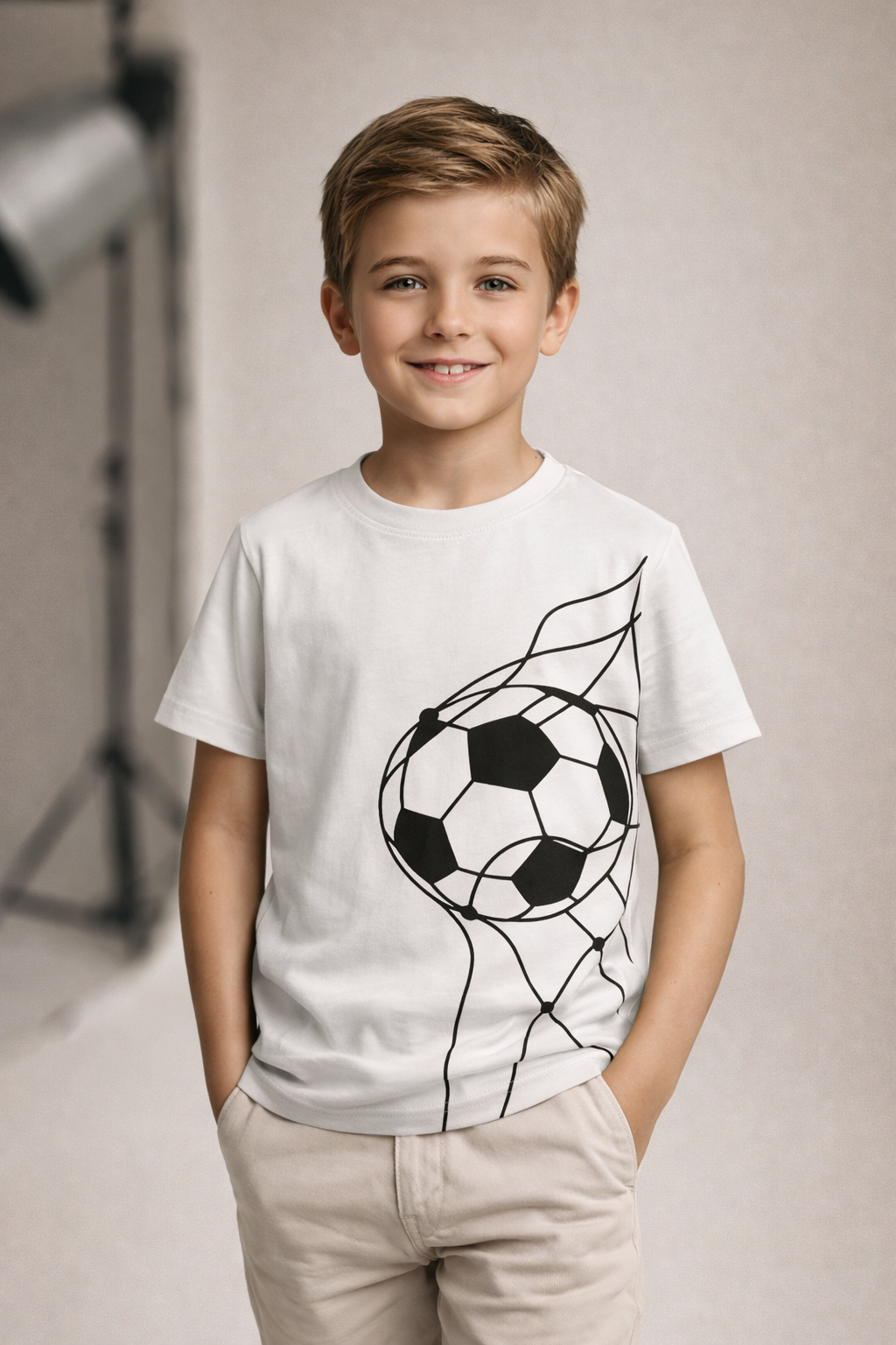 Niños usando playeras estampadas · vida:1