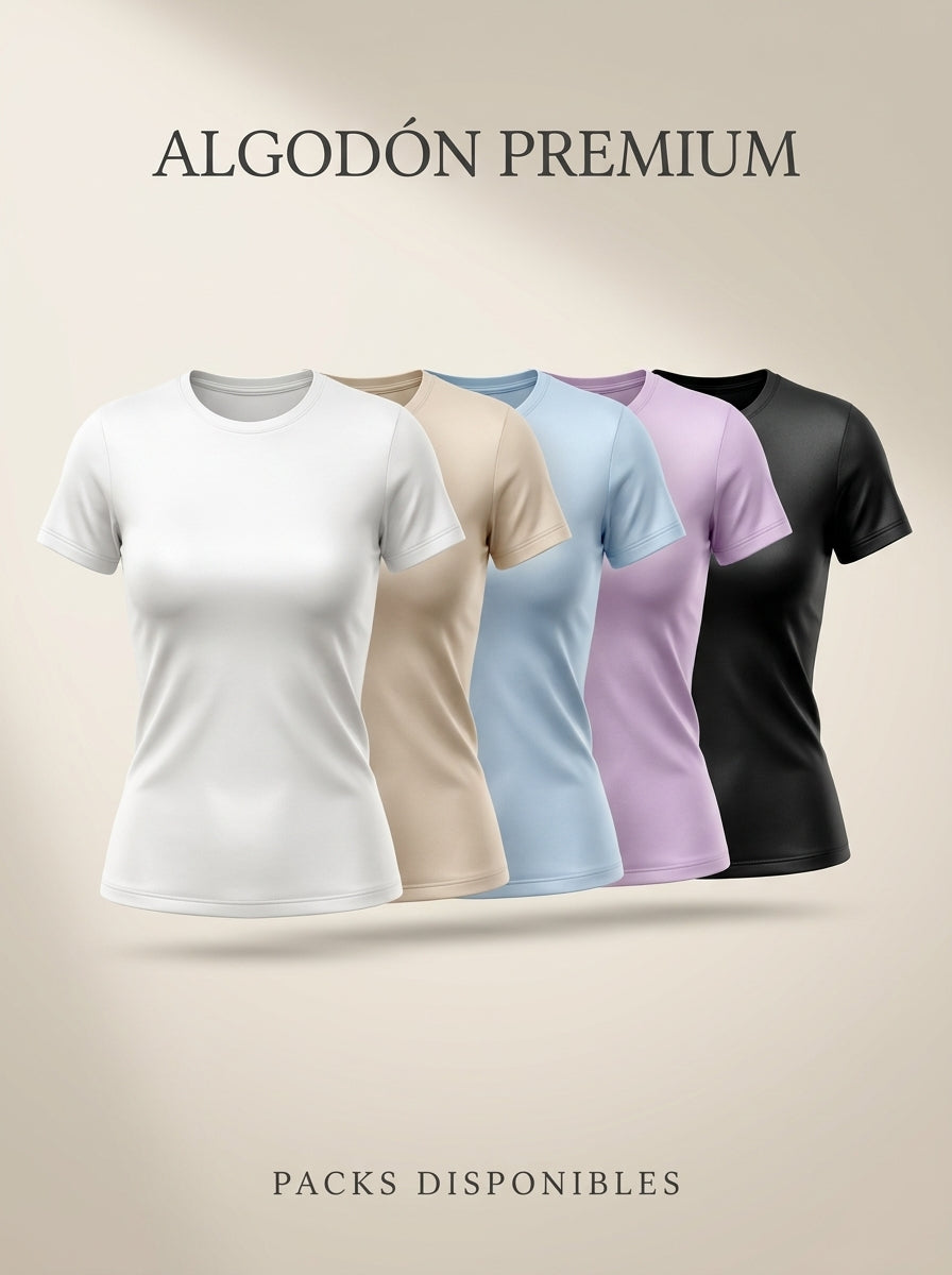 BLUSAS PREMIUM 100% ALGODÓN