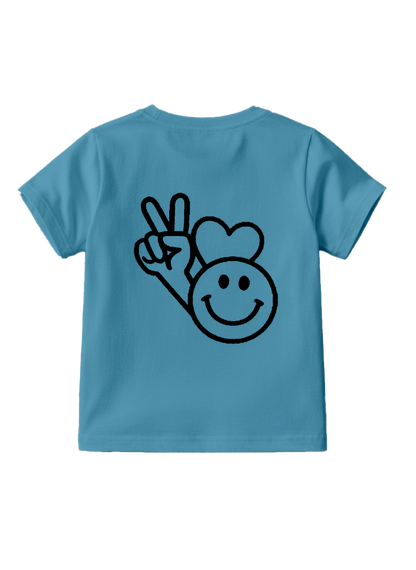 Playera estampada para niños · dis:CARITA AZUL