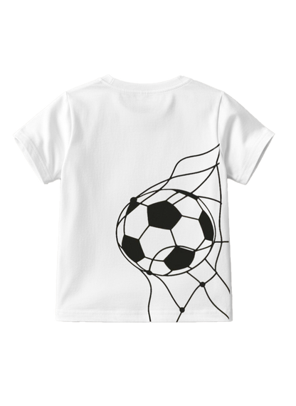 Playera estampada para niños · dis:PELOTA DE FÚTBOL