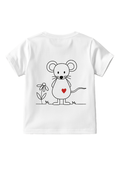 Playera estampada para niños · dis:RATONCITO