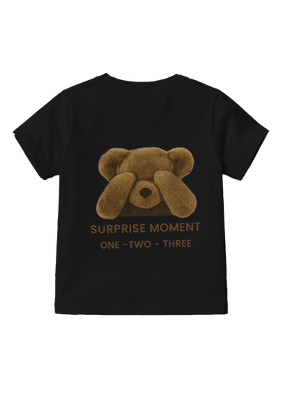 Playera estampada para niños · dis:OSITO NEGRO