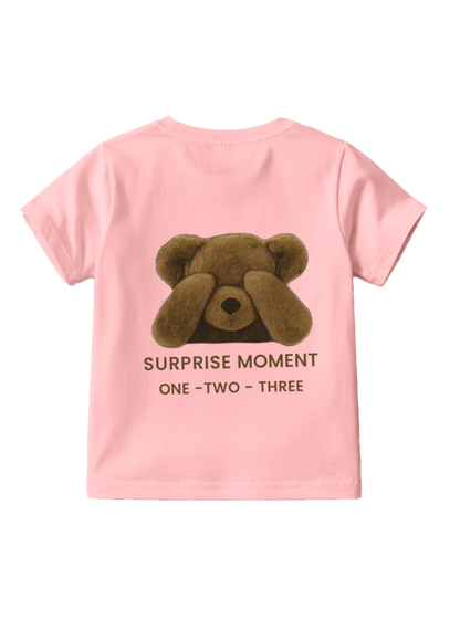 Playera estampada para niños · dis:OSITO ROSADO