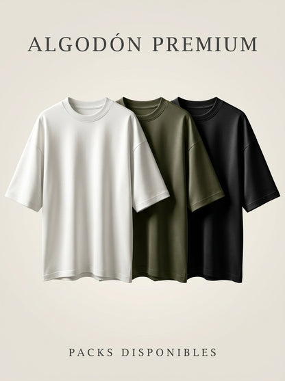OVERSIZE PREMIUM 320 GRAMOS - 100% ALGODÓN
