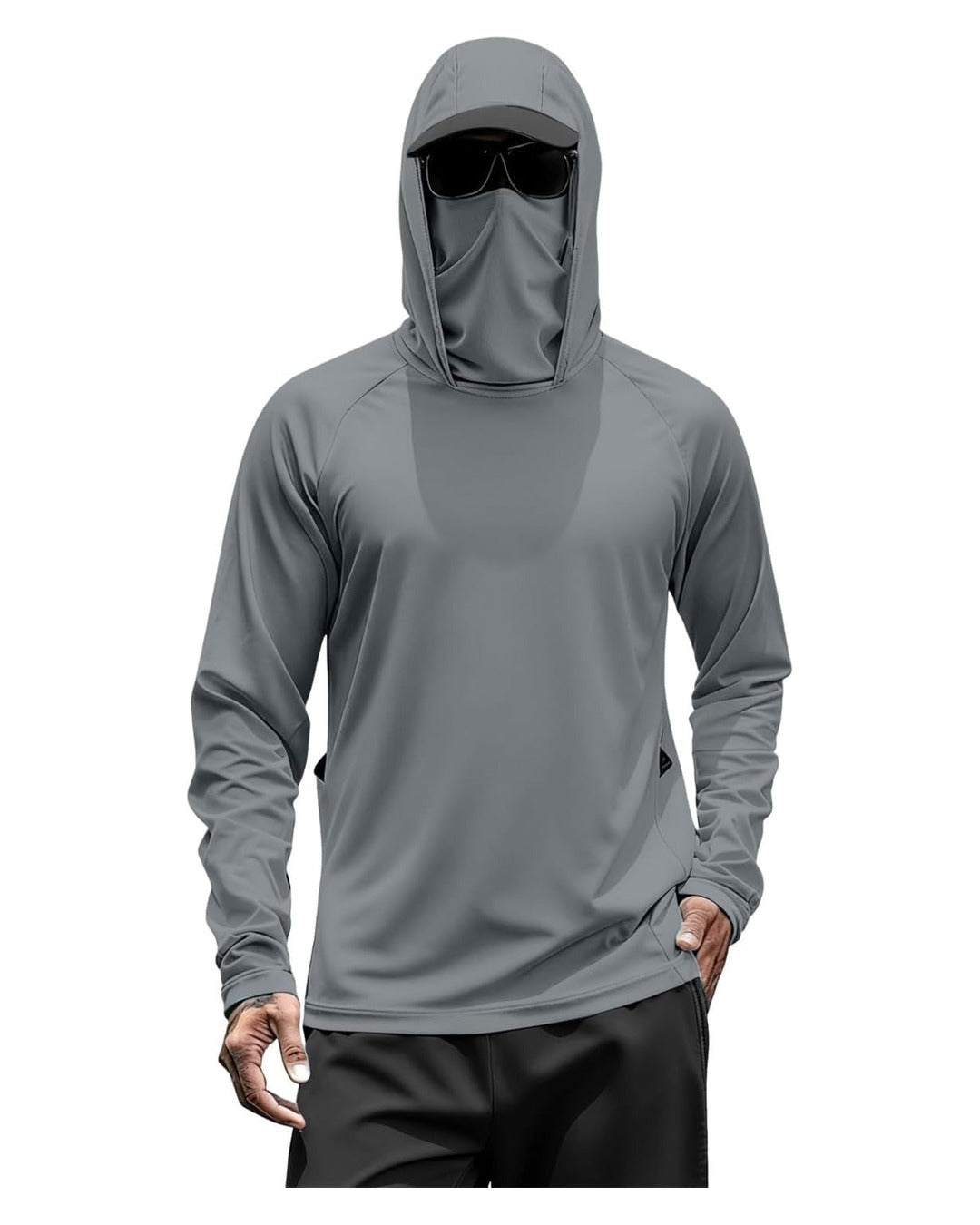 Hoodie gris