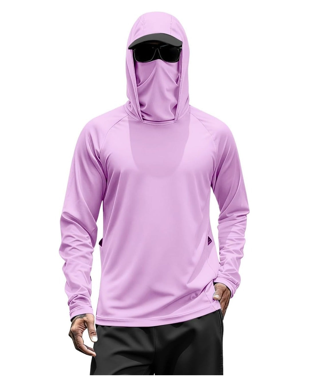 Hoodie lila