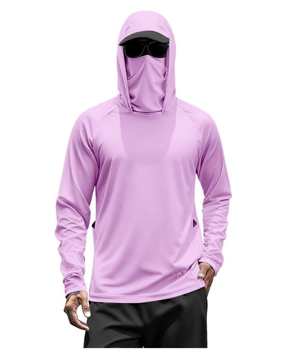 Hoodie lila