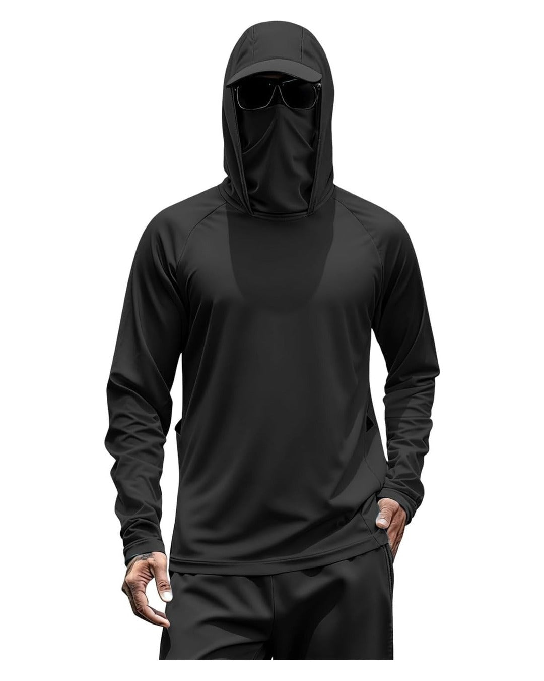 Hoodie negro
